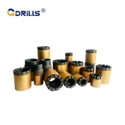 Bits de perforació de nucli de diamant a propòsit